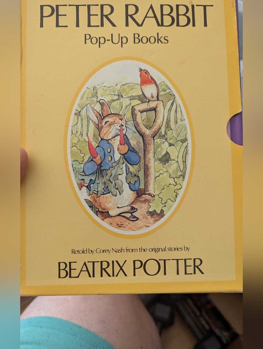 Beatrix Potter Peter Rabbit Pop Up Books